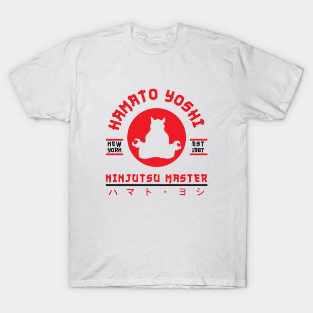 Hamato Yoshi Ninjutsu Master T-Shirt by FanBanterSTL